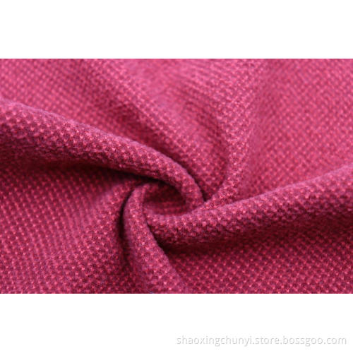 100% Polyester Jacquard Polar Fleece Stoffe